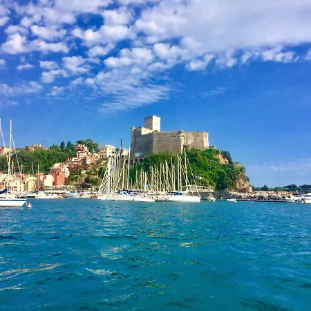 Casabarbara Lerici Villa Exterior photo