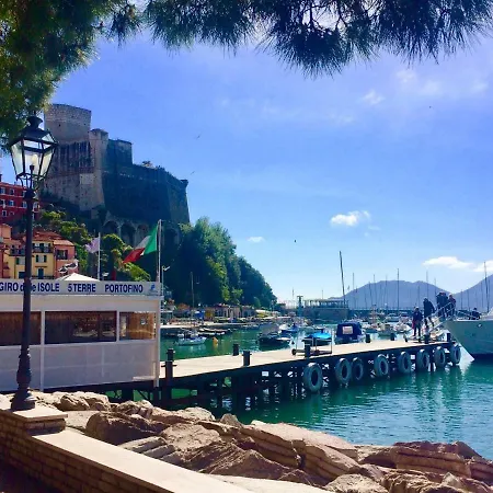 Casabarbara Lerici Villa Exterior photo
